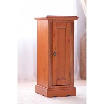 Komoda Dřevěná skříňka borovice 110x40 Gotland