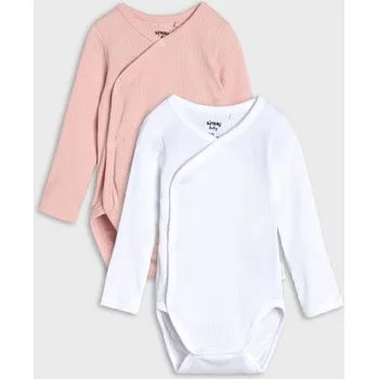 Kojenecké oblečení Sinsay - Sada 2&nbsp;body - růžová - ZP307-30X - ZP307-30X-80