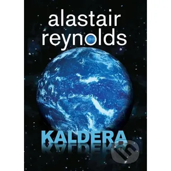 Kniha Kaldera - Alastair Reynolds Triton