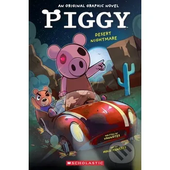 Desert Nightmare - Vannotes, Malu Menezes (ilustrátor) GRAPHIX