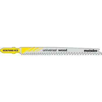 Pilový plátek Metabo Pilové plátky pro přímočaré pily "Universal Wood" 90/2,0 mm (25ks) 623617000 free_store_pickup