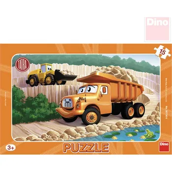 Puzzle DINO Puzzle Tatra 15 dílků 25x15cm skládačka v rámečku | AS130