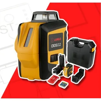 Měřící laser Křížový laser Lamigo CROSS 3.2 Samostatný přístroj