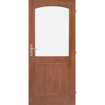 Interiérové dveře Truhlárna Dřevěné dveře IVA 1S1K (výběr) Rozměr dle ČSN: 80 / 197, Orientace Dveří: Levé