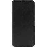 Tenké flipové pouzdro FIXED Topic pro Infinix Hot 50 4G, černá
