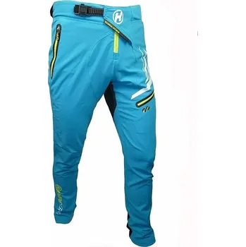 Cyklistické oblečení kalhoty dlouhé unisex HAVEN ENERGIZER Long modro/zelené XL