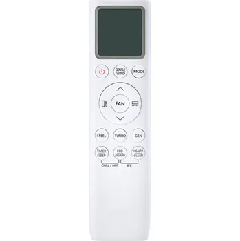 Dálkový ovladač TCL TPG31IHB, TPG11I, TAC-09CHSD, TAC-12CHSD, TAC-18CHSD, TAC-24CHSD - náhradní dálkový ovladač