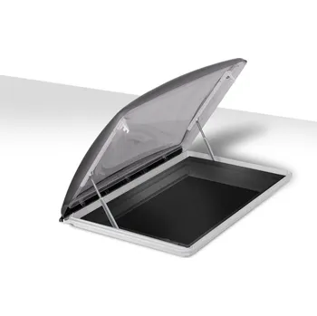 Příslušenství ke karavanu Střešní okno Brunner roofSTAR 7 - 70x50 cm Varianta: Střešní okno s nucenou ventilací, s motorem bez LED osvětlení