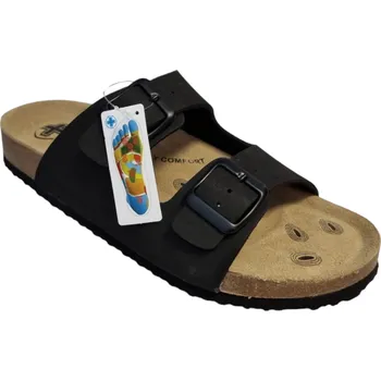 Dámské pantofle Mediline EMMA S182 - Černá Velikost: 37