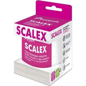 vodní filtr Ecosoft náhradní médium filtru pro pračky a myčky