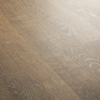 vinylová podlaha Quick Step Laminátová podlaha Eligna Dub riva hnědý (EL3579)