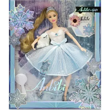 Panenka Anbibi Květinová panenka Lucinka 28cm