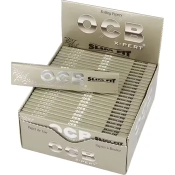 OCB Xpert Slim Fit papírky 32 ks 1 ks