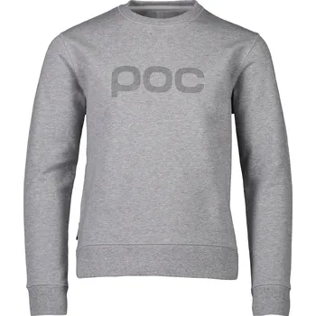 Dětská mikina POC Crew Jr Grey Melange Velikost: 140