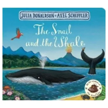 Pohádka The Snail and the Whale - Julia Donaldson