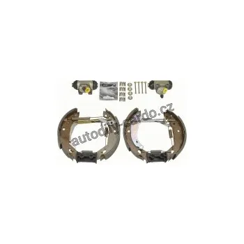 Brzdová čelist Sada brzdových čelistí TRW GSK1036 - Superkit RENAULT