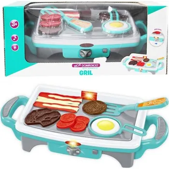 Dětská kuchyňka Elektrický gril s příslušenstvím