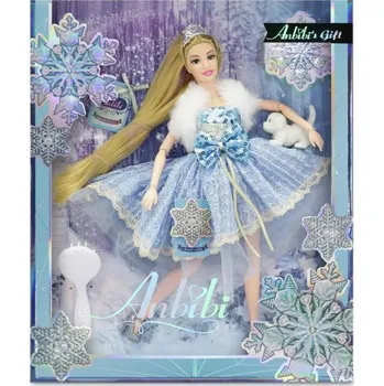 Panenka Anbibi Květinová panenka Adélka 28cm