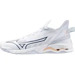 Obuv MIZUNO WAVE MIRAGE 5 Barva: White/Navy/Peony/Peach Parfait, Velikost: 38, Pohlaví: Unisex