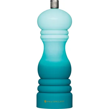Mlýnek na koření Mlýnek na sůl nebo pepř Masterclass zelený duhový velký