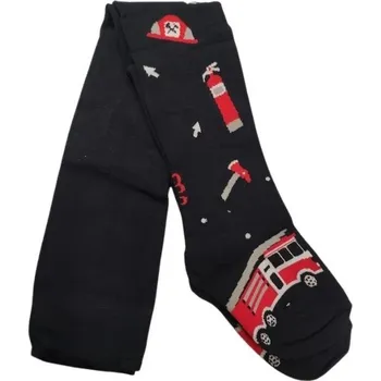 Wolf Dětské punčocháče GHN8885 aura.via tmavě modré Varianta: 10-12 let