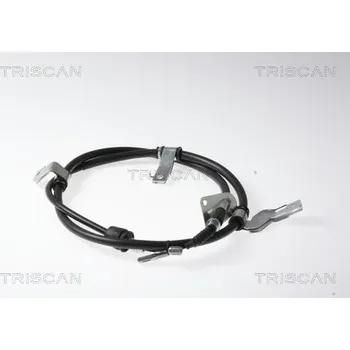 Lanko parkovací brzdy Tažné lanko, parkovací brzda TRISCAN 8140 431091