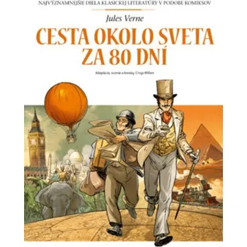 Umění Cesta okolo sveta za 80 dní