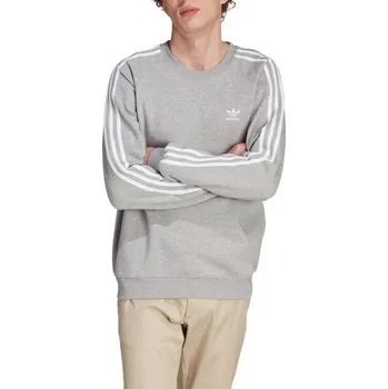 Pánské oblečení Mikina adidas Originals ADICOLOR CLASSICS 3-STRIPES SWEATSHIRT im4514 Velikost S