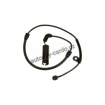 Brzdová destička Výstražný kontakt, opotřebení obložení TRW GIC168 - BMW E46