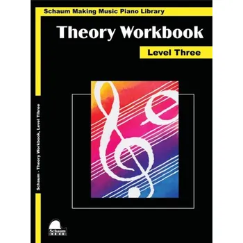 Schaum Theory Workbook - Level 3 (noty na klavír)