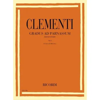 Muzio Clementi: Gradus Ad Parnassum. Volume I (noty na klavír)