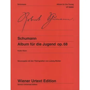 Robert Schumann: Album For The Young Op. 68 - Wiener Urtext Edition (noty na klavír)