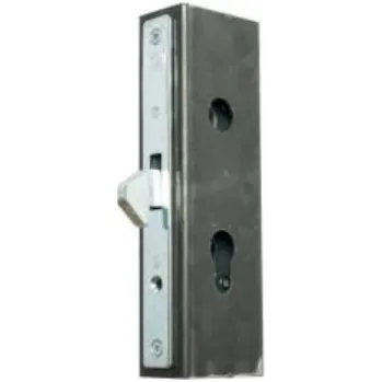 Zámková krabice pro posuvné brány, 60x40 mm, rozteč 72 mm