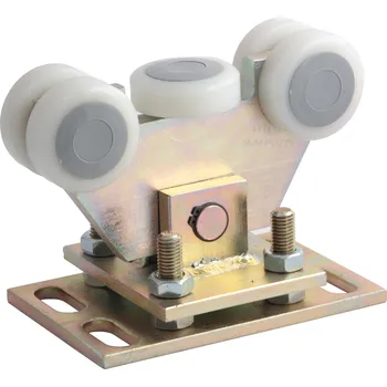 Kyvný pojezdový vozík samonosné brány, C-profil 70x70x4, 5 rolen, s regulací