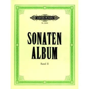 Sonaten Album 2 (noty na klavír)