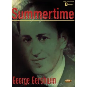 George Gershwin: Summertime (noty na klavír, zpěv, akordy)