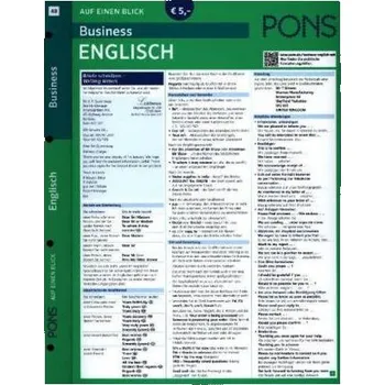 PONS auf einen Blick Business Englisch