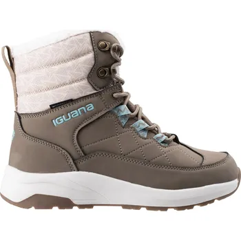 Dámská zimní obuv Dámské Sněhule IGUANA JENNA WP W M000264646 – Hnědá 40