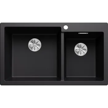 Granitový dřez Blanco PLEON 9 InFino Silgranit černá 4020684826570