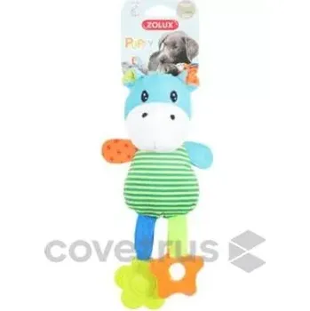 Hračka pro psa Hračka pes PUPPY Rio Hroch plyš zelená Zolux ( expedice za 48 hodin)