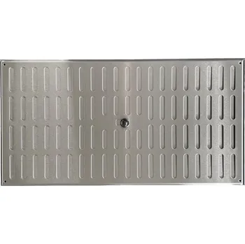 Větrací mřížka Větrací mřížka nerez uzavíratelná 500x260 mm MU