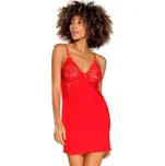 Dámská noční košile Flawia DKAREN červená XL