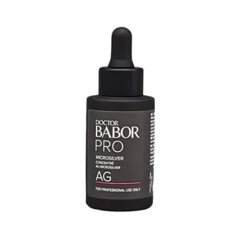 Pleťové sérum Babor Doctor Pro AG Microsilver Concentrate antimikrobiální sérum posilující pleť 30 ml, kabinetní balení