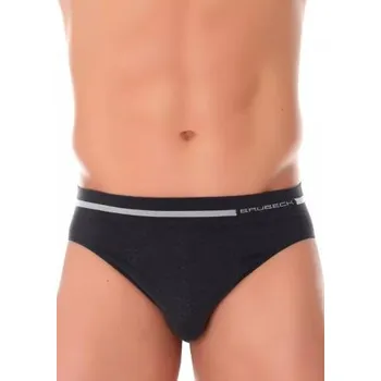 Slipy Pánské slipy Comfort Wool BE10050M BRUBECK krémová L