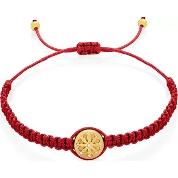 Náramek Trimakasi Kabbalah náramek Dharma Trimakasi Červená