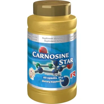 Zdraví Starlife Carnosine star 60 tablet + 2 měsíce na vrácení zboží