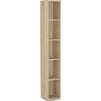 Zrcadlo Úzký regál REA Store 30x200cm - dub bardolino