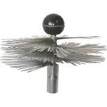 Komínový nerezový kartáč 150 mm
