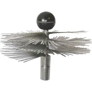 Komínová štětka Komínový nerezový kartáč 150 mm