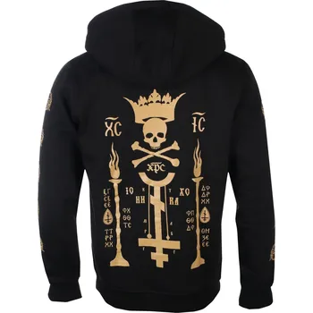 Pánská mikina mikina s kapucí pánské Patriarkh - Prorok Ilja - NAPALM RECORDS - KP_8746 - S